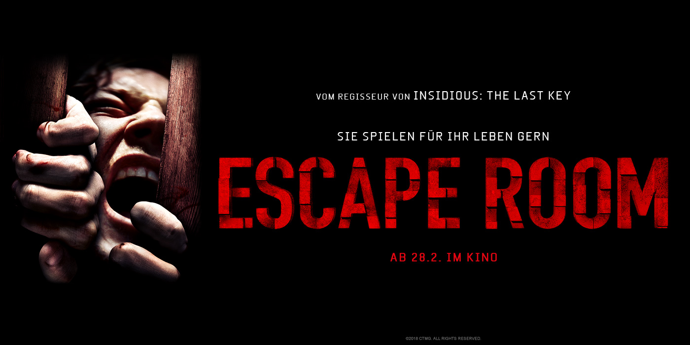 Terminal escape room chapter 2. Escape Room 2019. Escape Room ads.