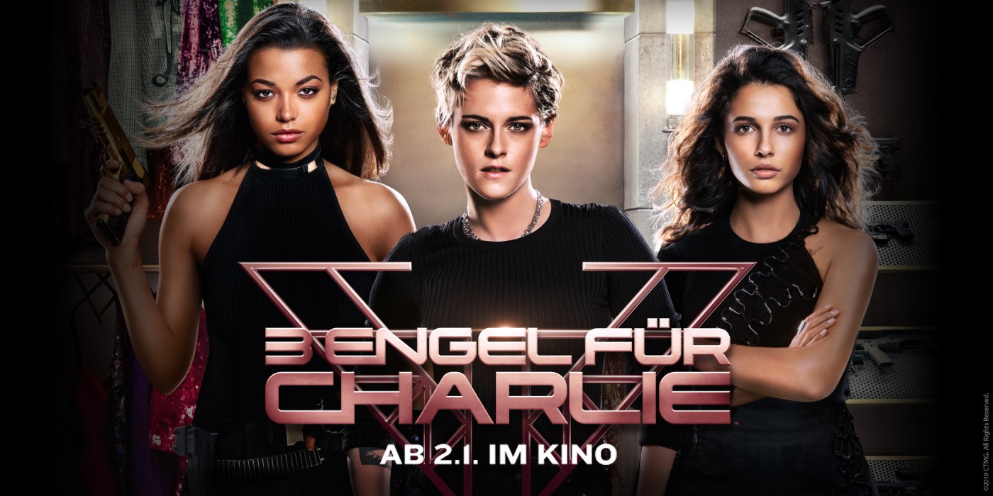 Kinofinder 3 ENGEL F 220 R CHARLIE ab 02 01 2020 im Kino Sony Pictures Entertainment Deutschland 