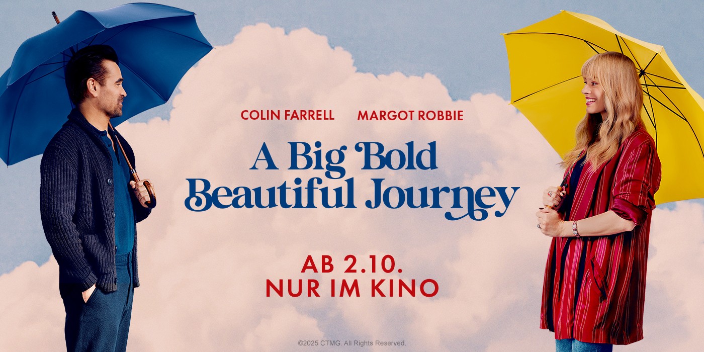 A BIG BOLD BEAUTIFUL JOURNEY