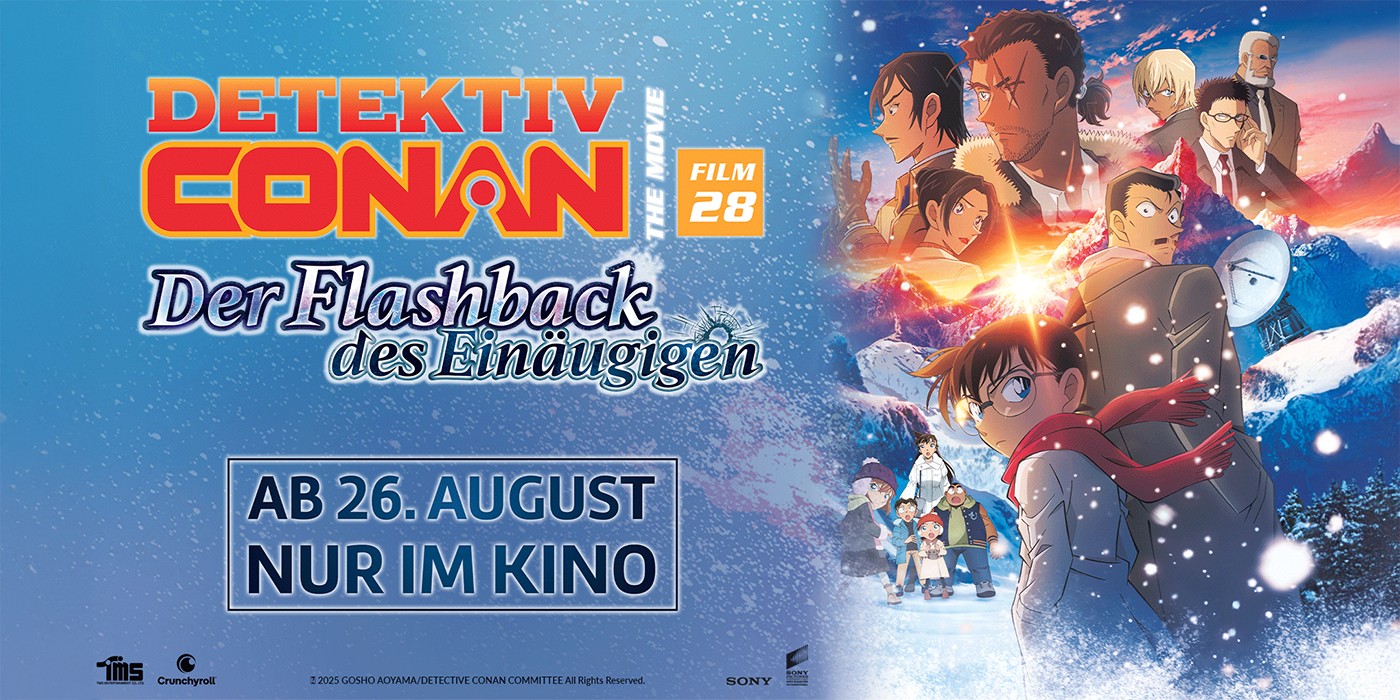 DETEKTIV CONAN FILM 28: DER FLASHBACK DES EINÄUGIGEN