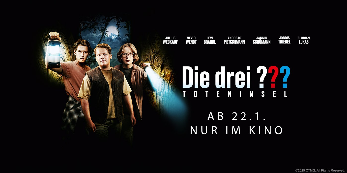 DIE DREI ??? – TOTENINSEL