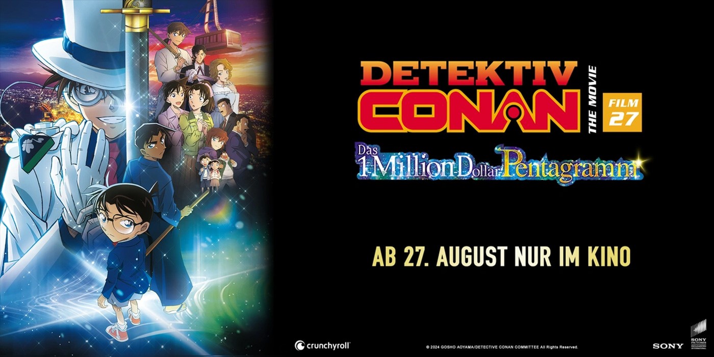 DETEKTIV CONAN FILM 27: DAS 1-MILLION-DOLLAR-PENTAGRAMM