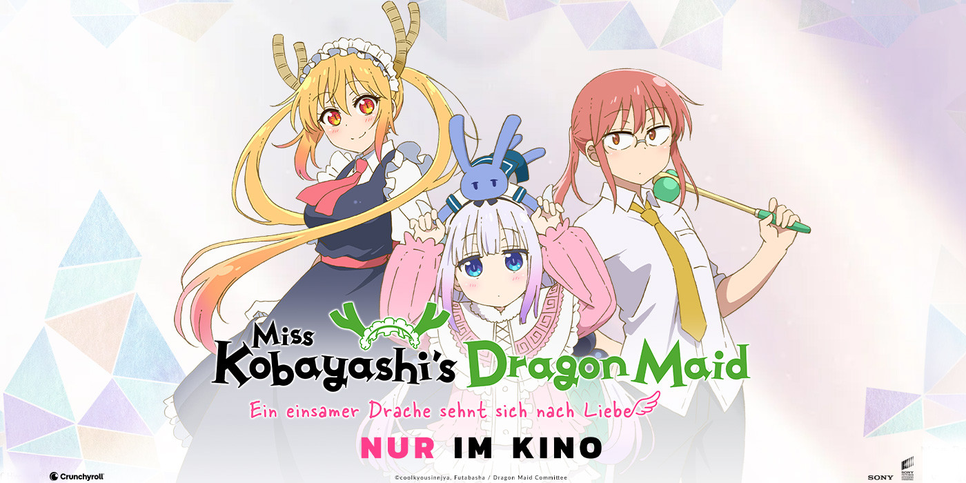 MISS KOBAYASHI’S DRAGON MAID: EIN EINSAMER DRACHE SEHNT SICH NACH LIEBE