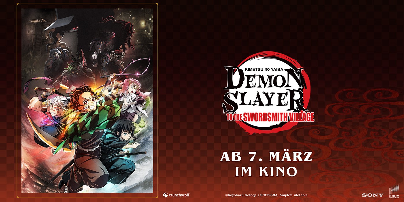 DEMON SLAYER: KIMETSU NO YAIBA - TO THE SWORDSMITH VILLAGE