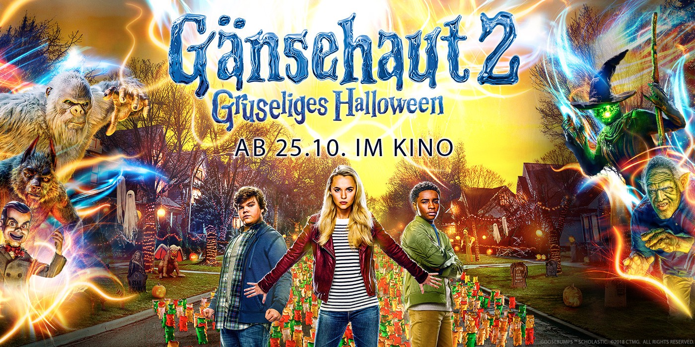 Gänsehaut Gruseliges Halloween Gänsehaut Gruseliges Halloween