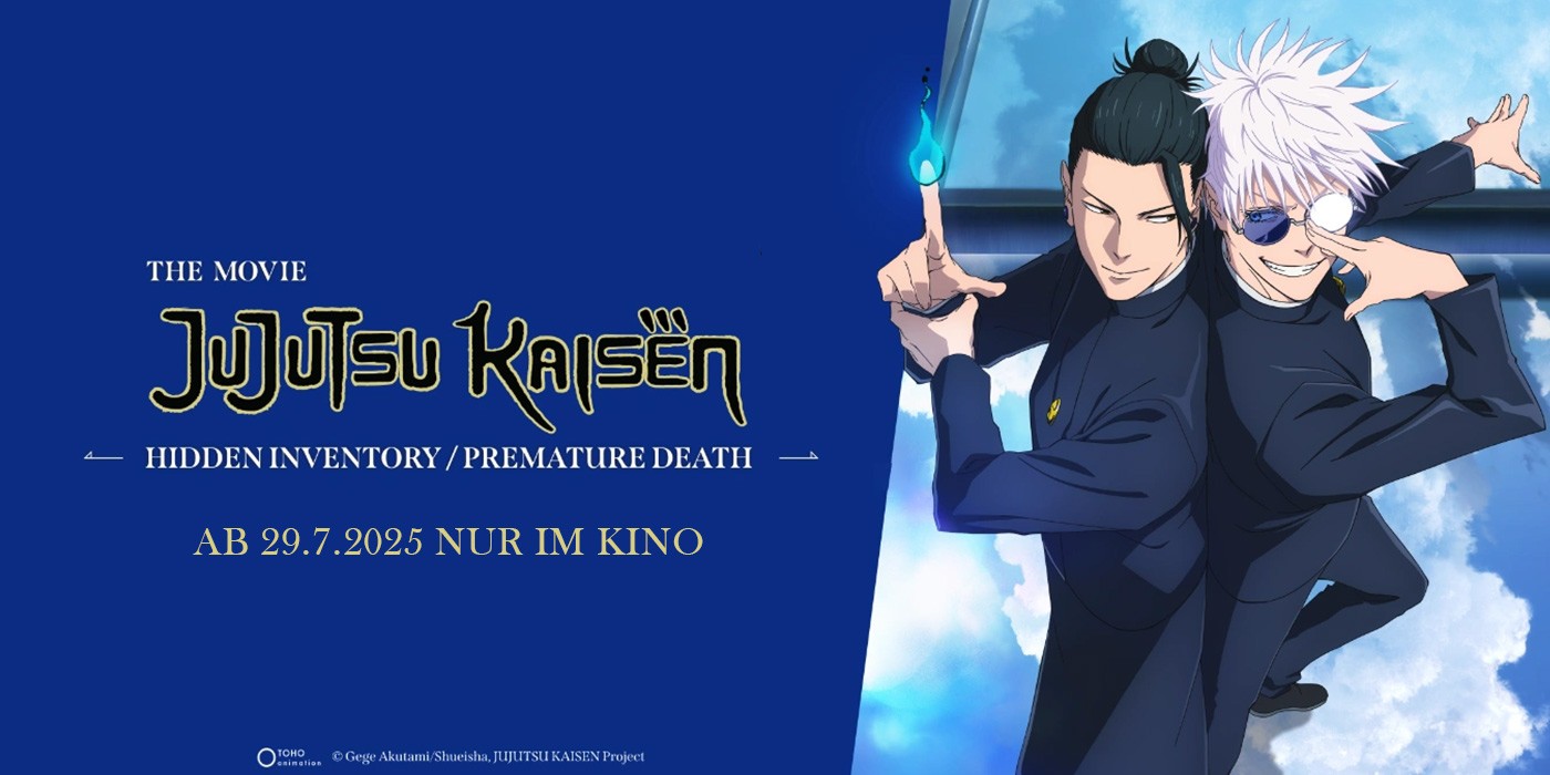 JUJUTSU KAISEN: Hidden Inventory / Premature Death – The Movie