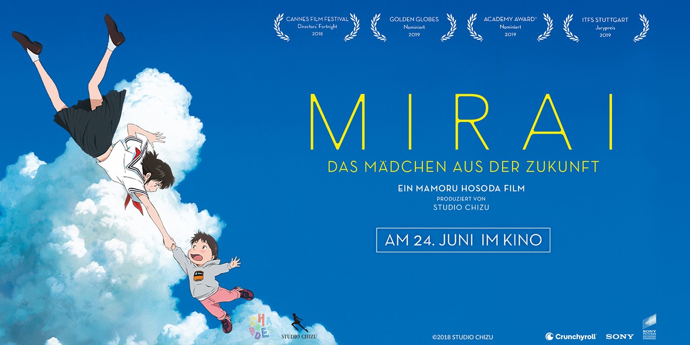 MIRAI – DAS MÄDCHEN AUS DER ZUKUNFT