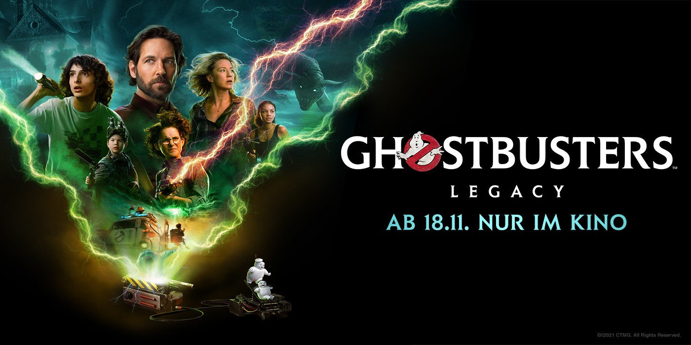 GHOSTBUSTERS: LEGACY