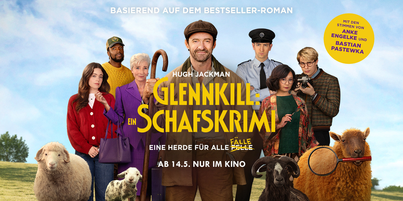 GLENNKILL: EIN SCHAFSKRIMI