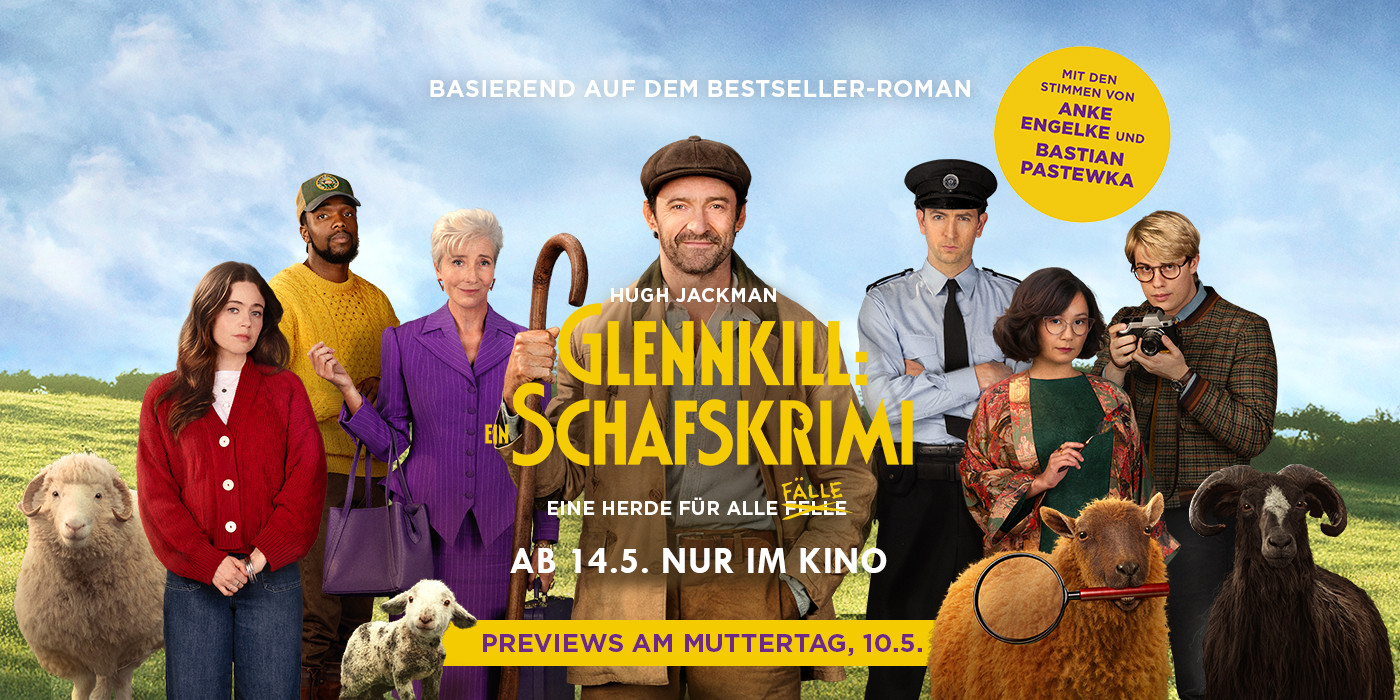 GLENNKILL: EIN SCHAFSKRIMI