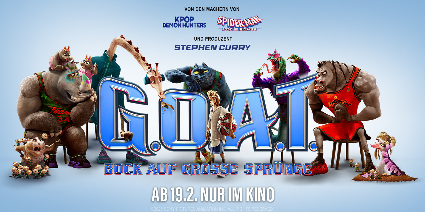 G.O.A.T. – BOCK AUF GROSSE SPRÜNGE