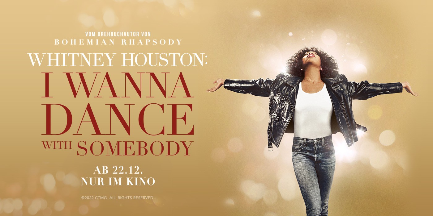 WHITNEY HOUSTON: I WANNA DANCE WITH SOMEBODY