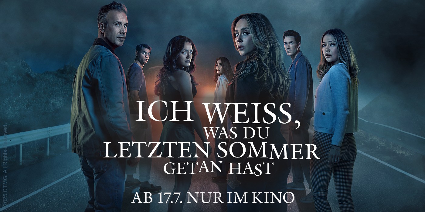 ICH WEISS, WAS DU LETZTEN SOMMER GETAN HAST