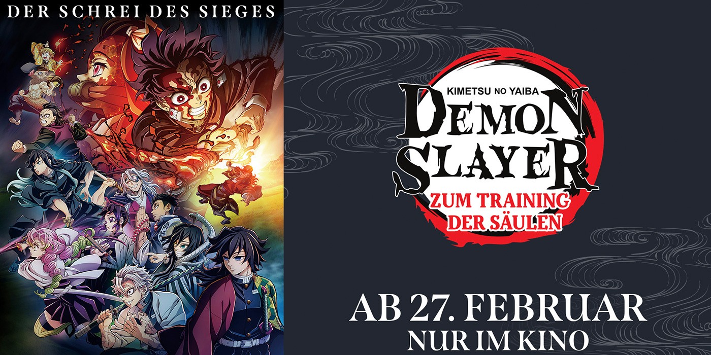 DEMON SLAYER: KIMETSU NO YAIBA - ZUM TRAINING DER SÄULEN