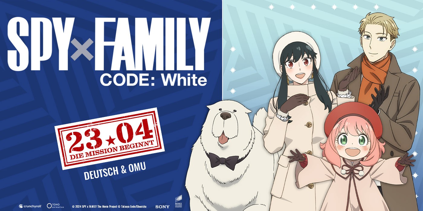 SPY X FAMILY CODE: WHITE