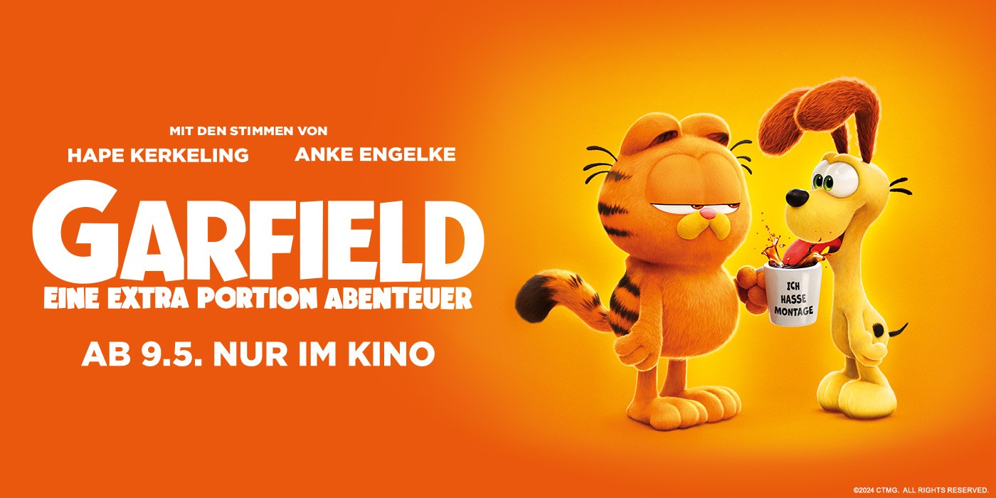 GARFIELD – EINE EXTRA PORTION ABENTEUER