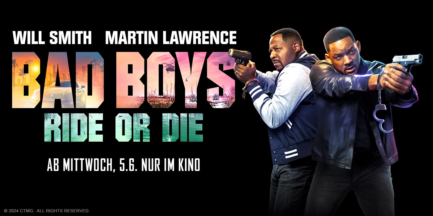 BAD BOYS: RIDE OR DIE