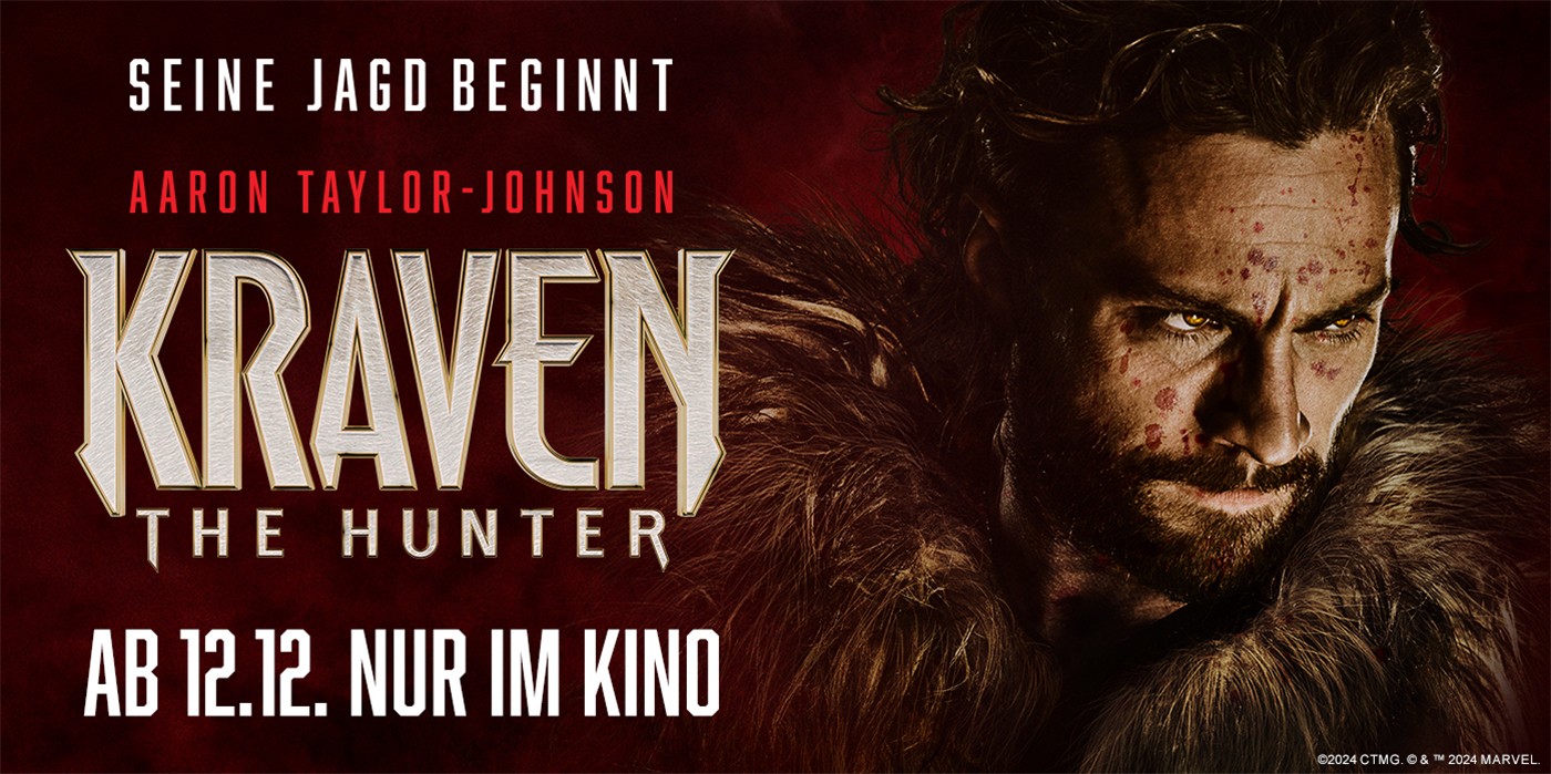 KRAVEN THE HUNTER
