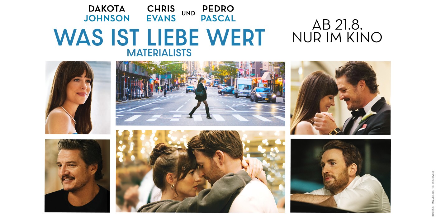 WAS IST LIEBE WERT – MATERIALISTS