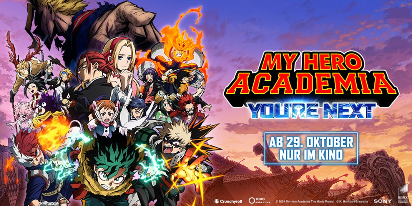 MY HERO ACADEMIA: YOU'RE NEXT