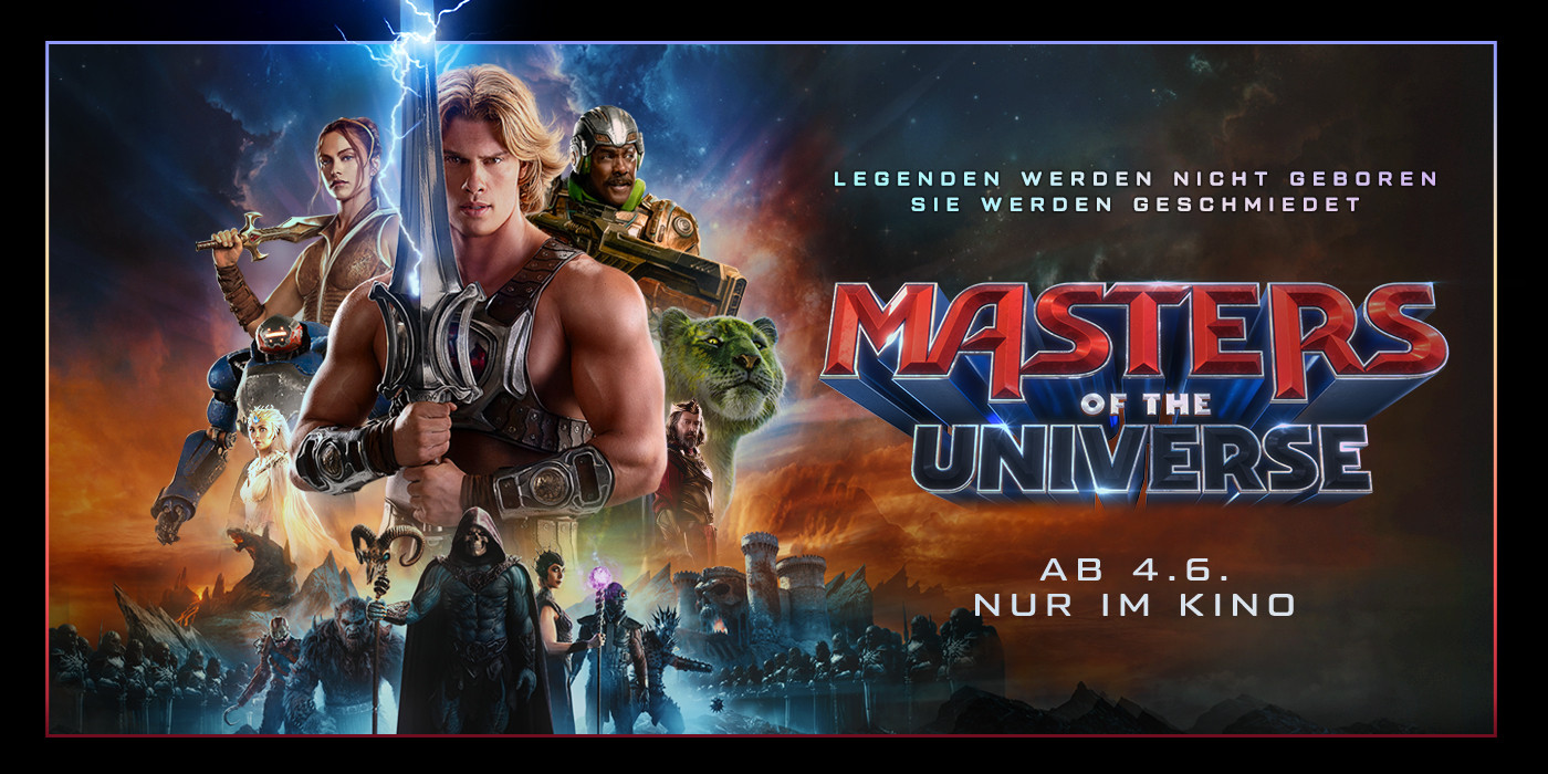 MASTERS OF THE UNIVERSE