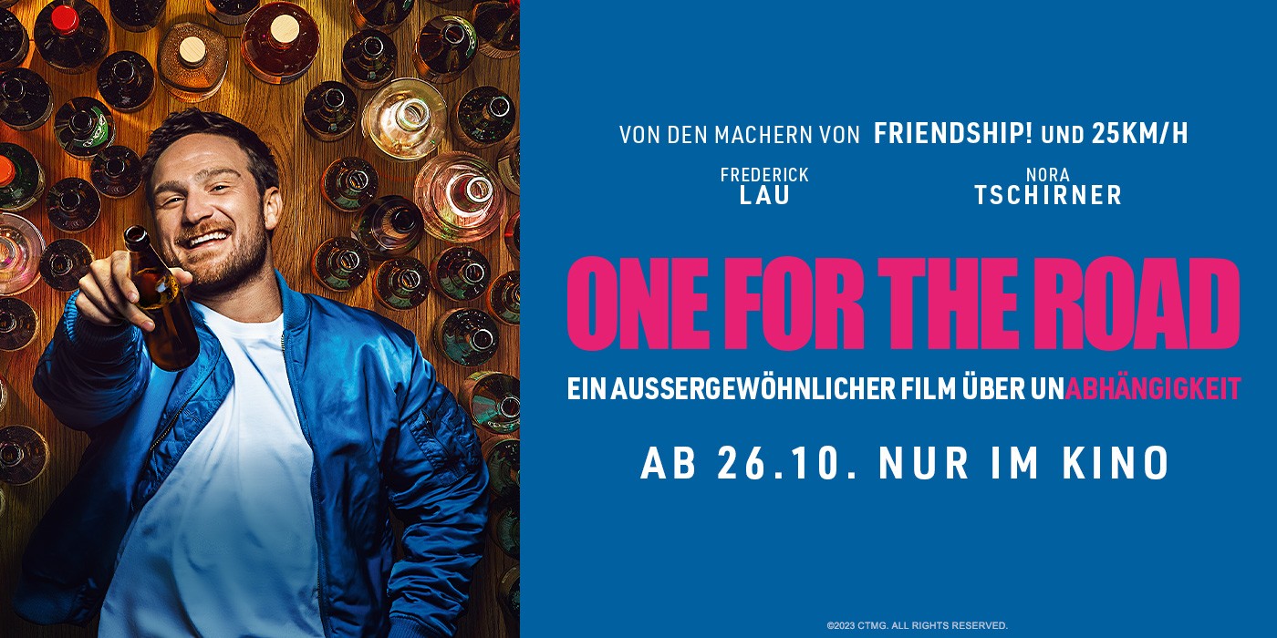 Kinofinder - ONE FOR THE ROAD ab 26.10.2023 nur im Kino - Sony Pictures  Entertainment Deutschland GmbH