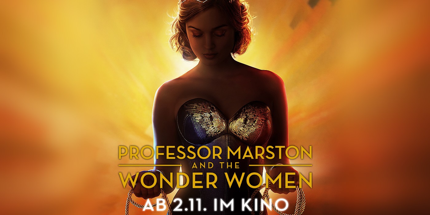 Kinofinder Professor Marston and the Wonder Women ab 02.11.2017 im