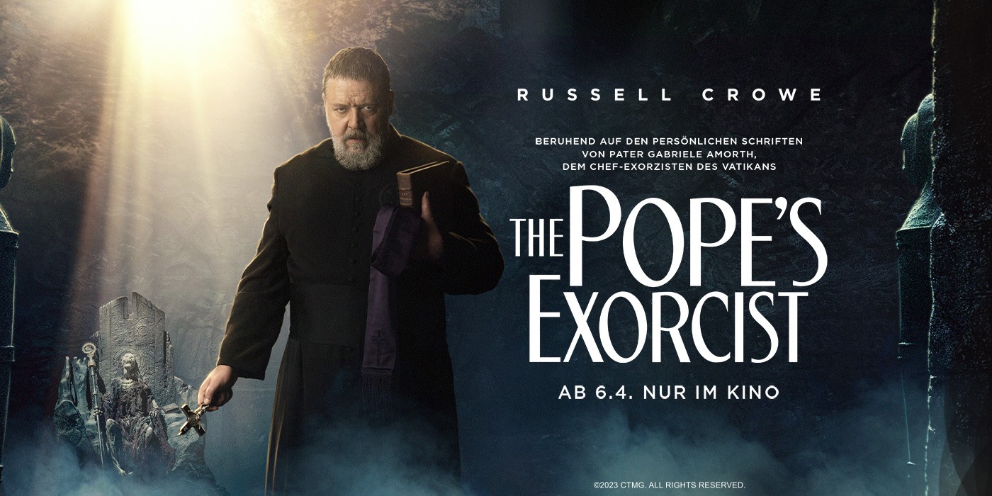 THE POPE’S EXORCIST