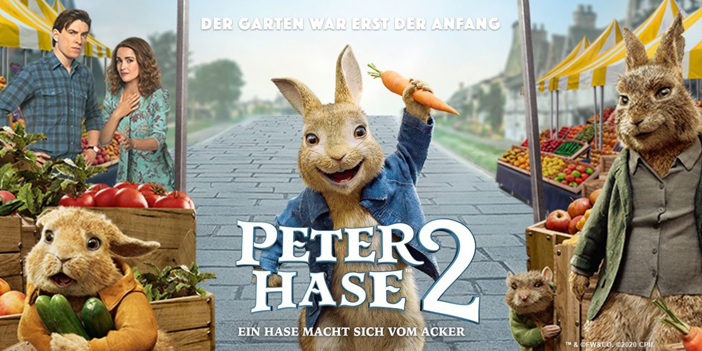 PETER HASE 2 - EIN HASE MACHT SICH VOM ACKER
