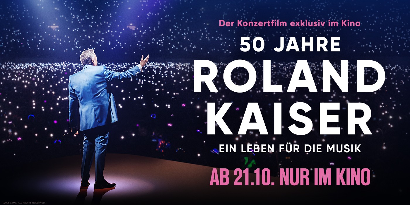 50 JAHRE ROLAND KAISER - EIN LEBEN FÜR DIE MUSIK