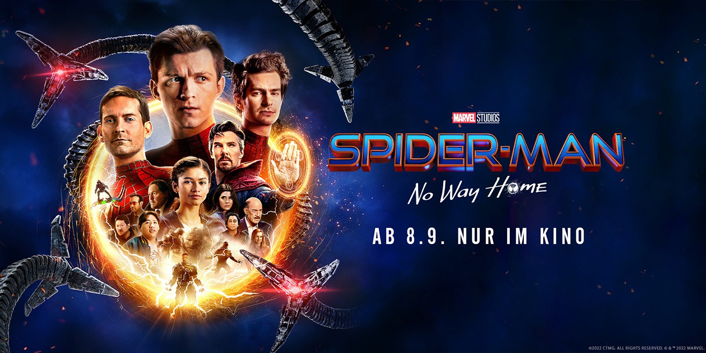 SPIDER-MAN: NO WAY HOME