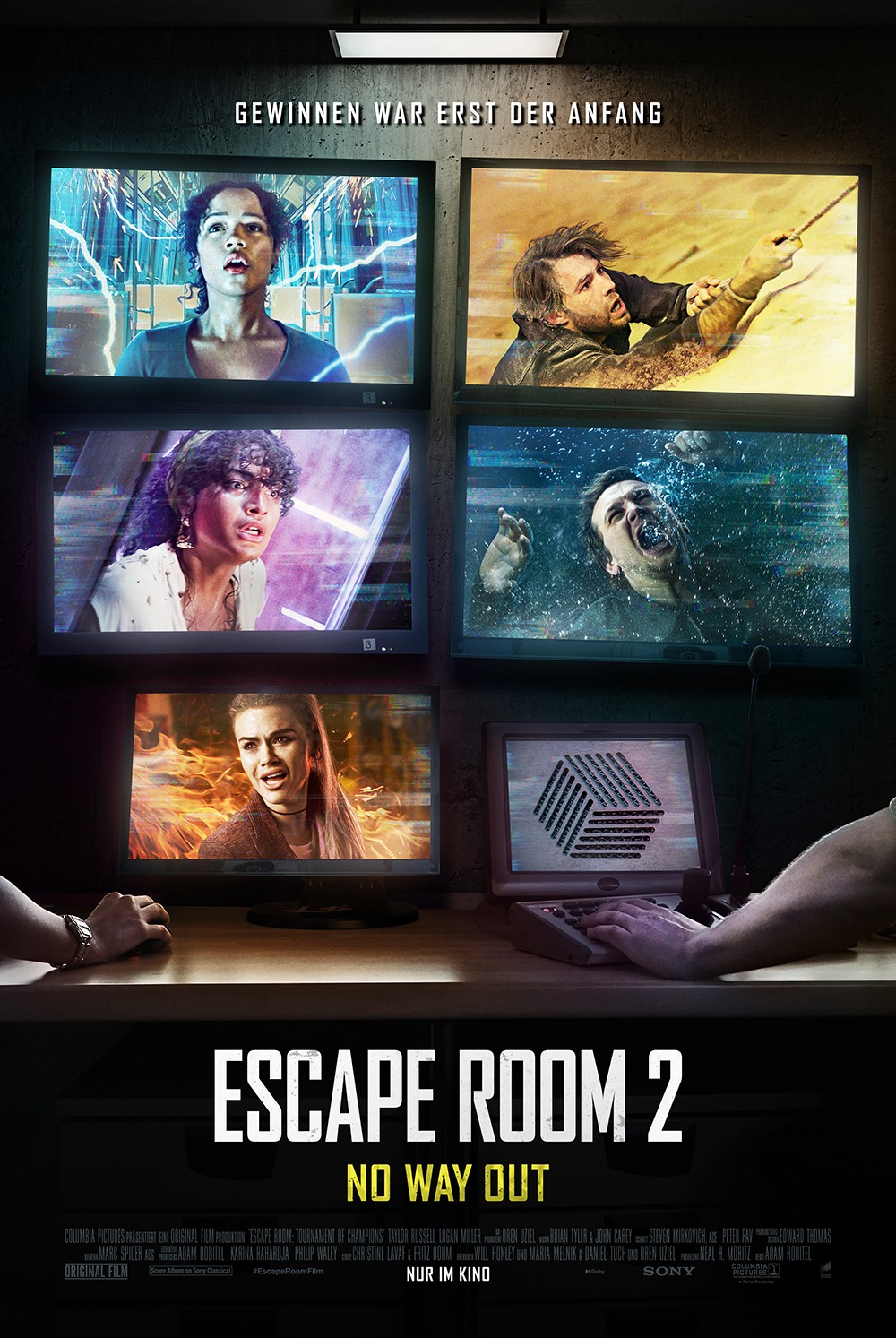 ESCAPE ROOM 2: NO WAY OUT