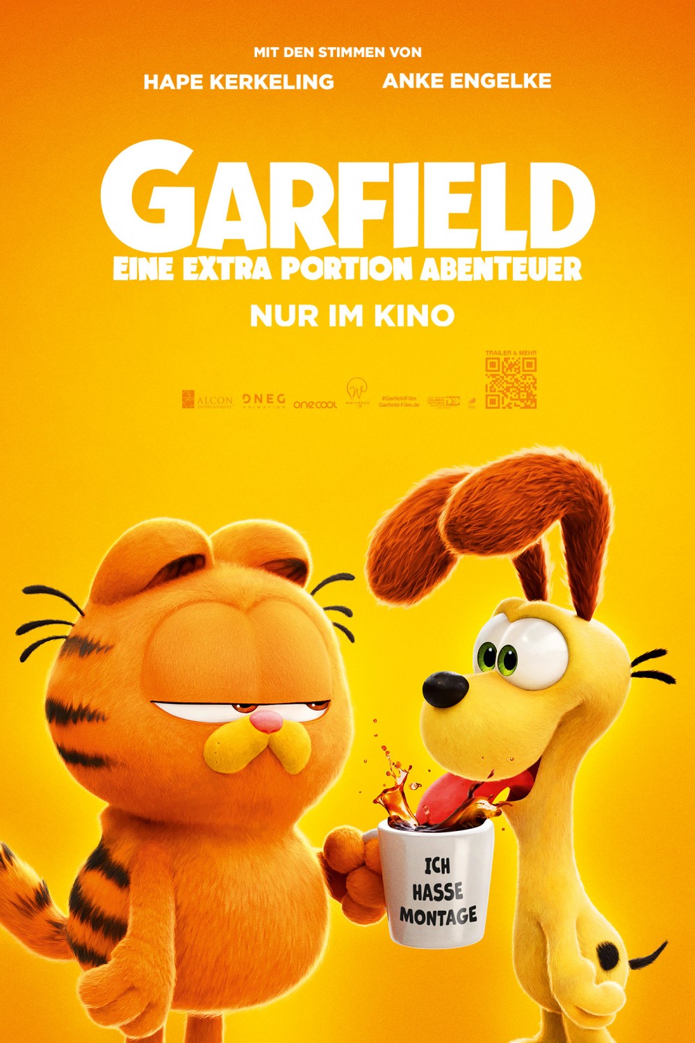 GARFIELD – EINE EXTRA PORTION ABENTEUER