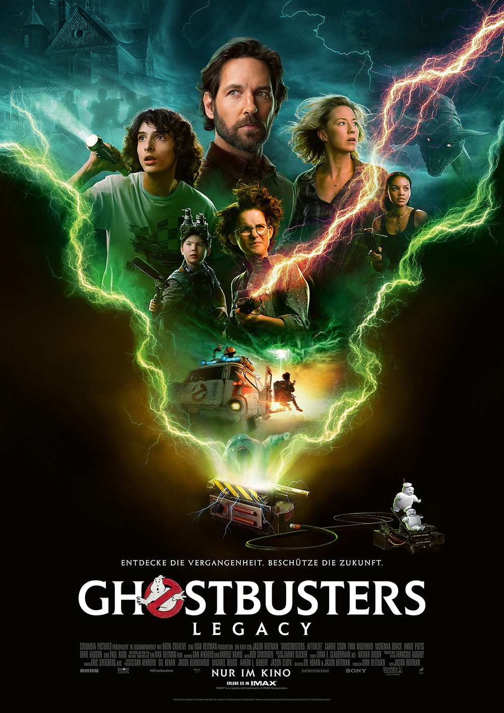 GHOSTBUSTERS: LEGACY