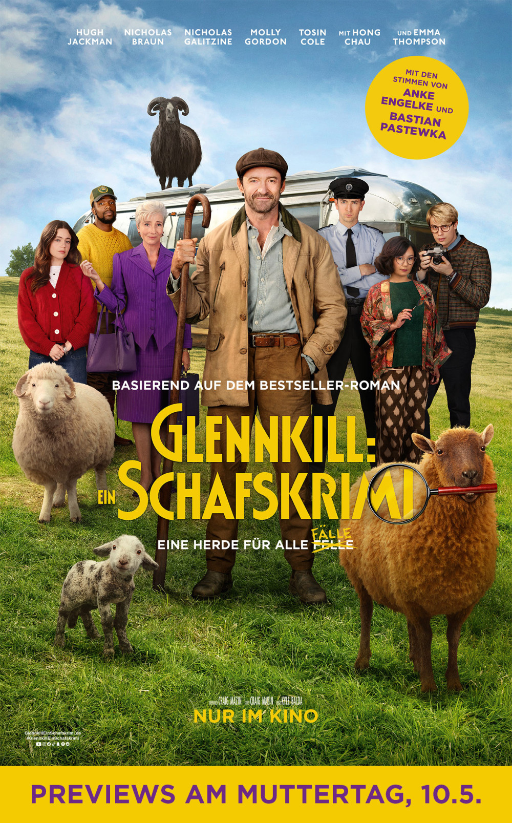 GLENNKILL: EIN SCHAFSKRIMI