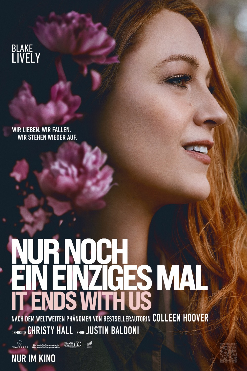 NUR NOCH EIN EINZIGES MAL - IT ENDS WITH US