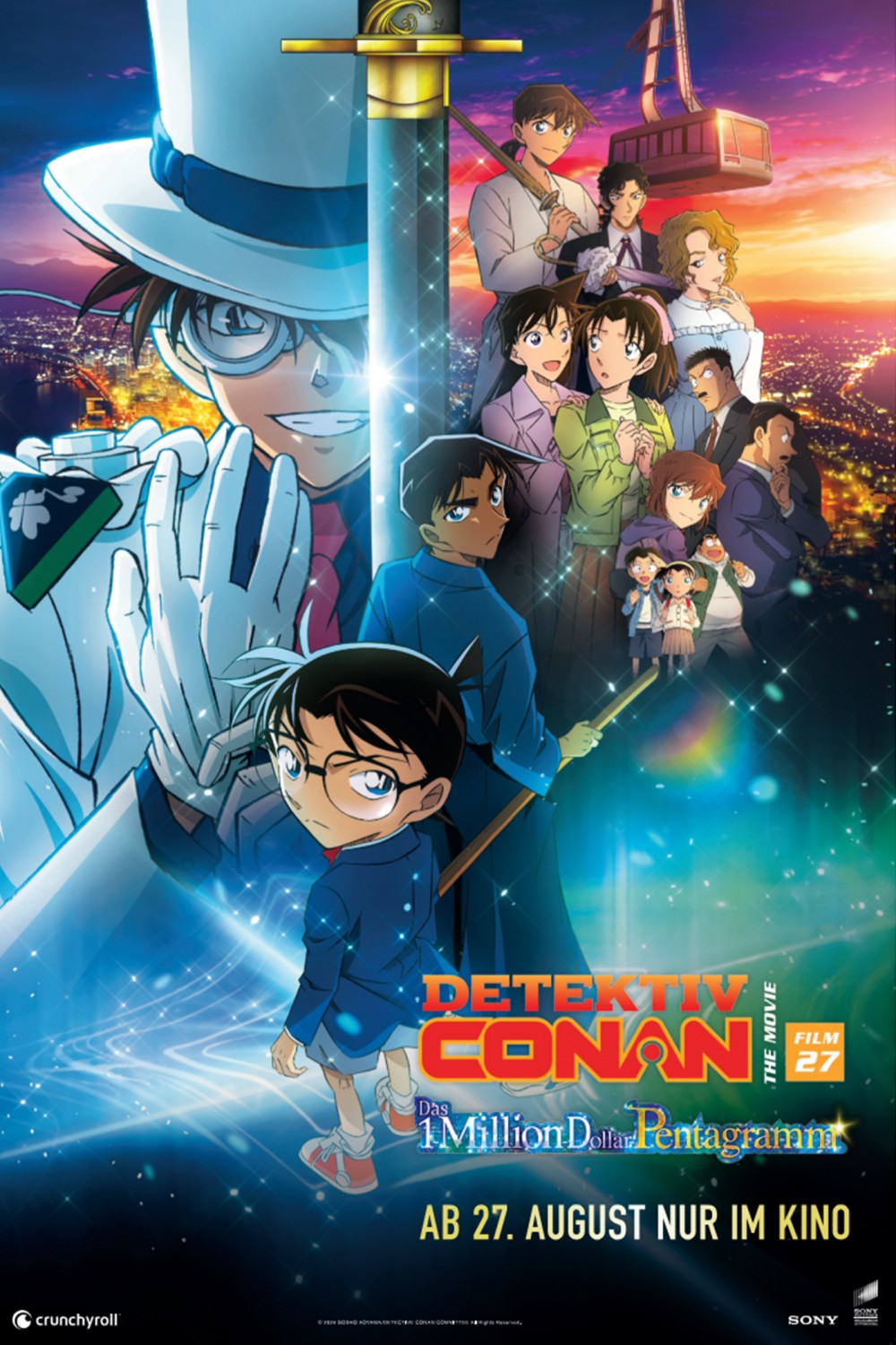 DETEKTIV CONAN FILM 27: DAS 1-MILLION-DOLLAR-PENTAGRAMM