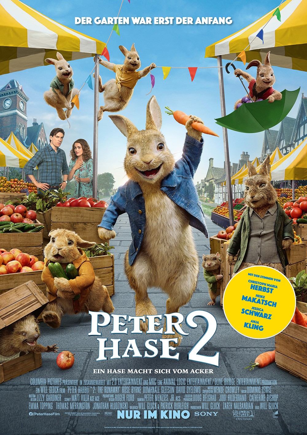 PETER HASE 2 - EIN HASE MACHT SICH VOM ACKER