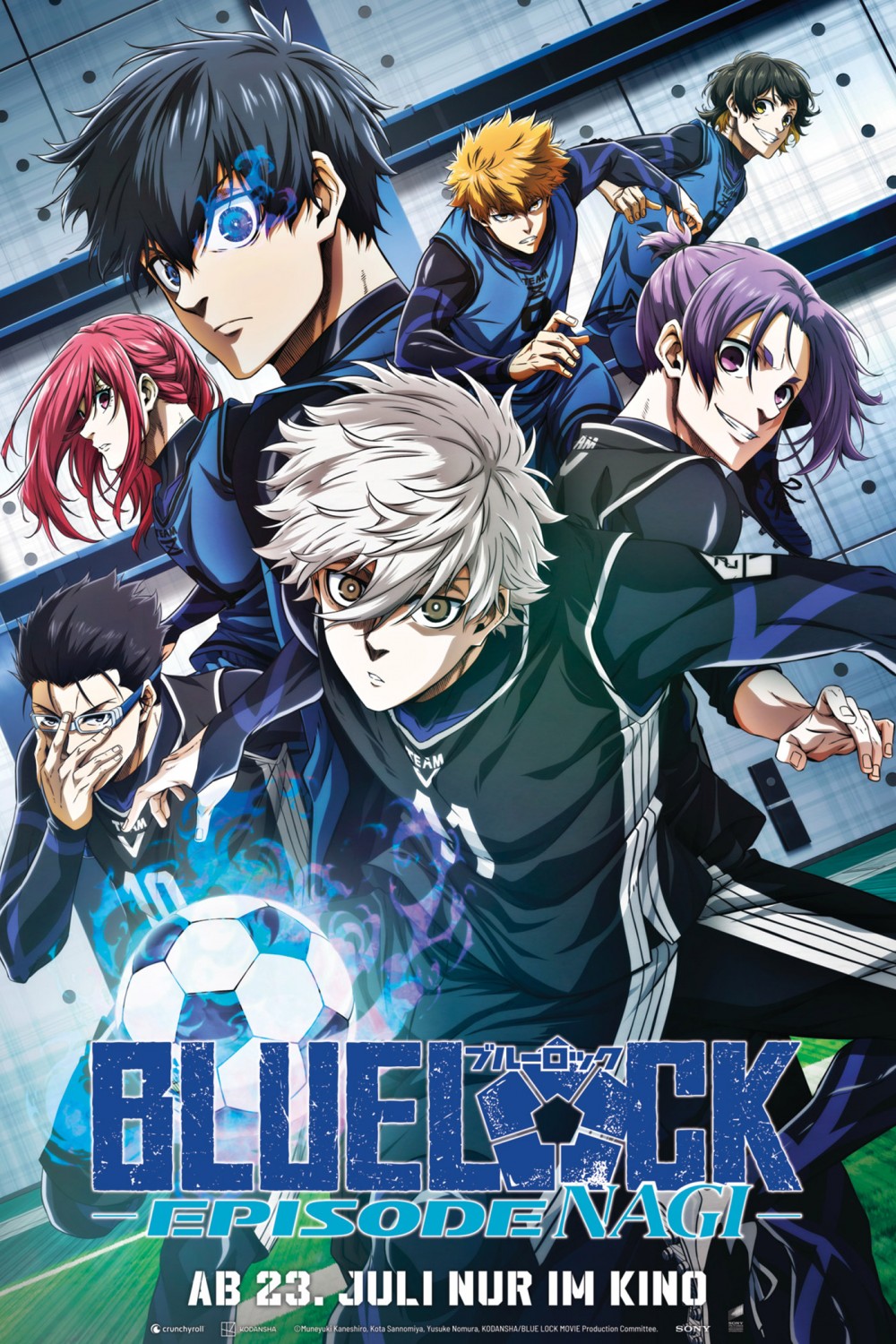 BLUE LOCK THE MOVIE - EPISODE NAGI