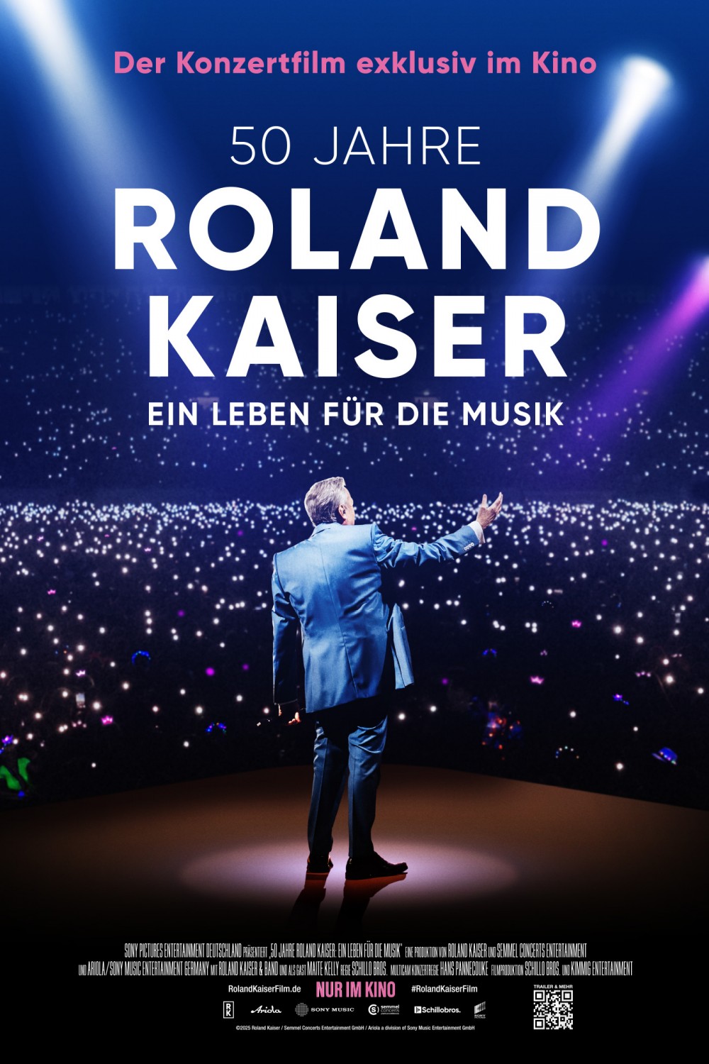 50 JAHRE ROLAND KAISER - EIN LEBEN FÜR DIE MUSIK