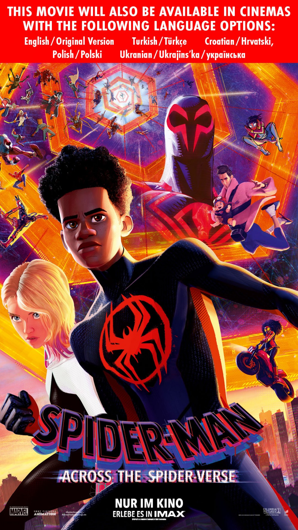 SPIDER-MAN: ACROSS THE SPIDER-VERSE