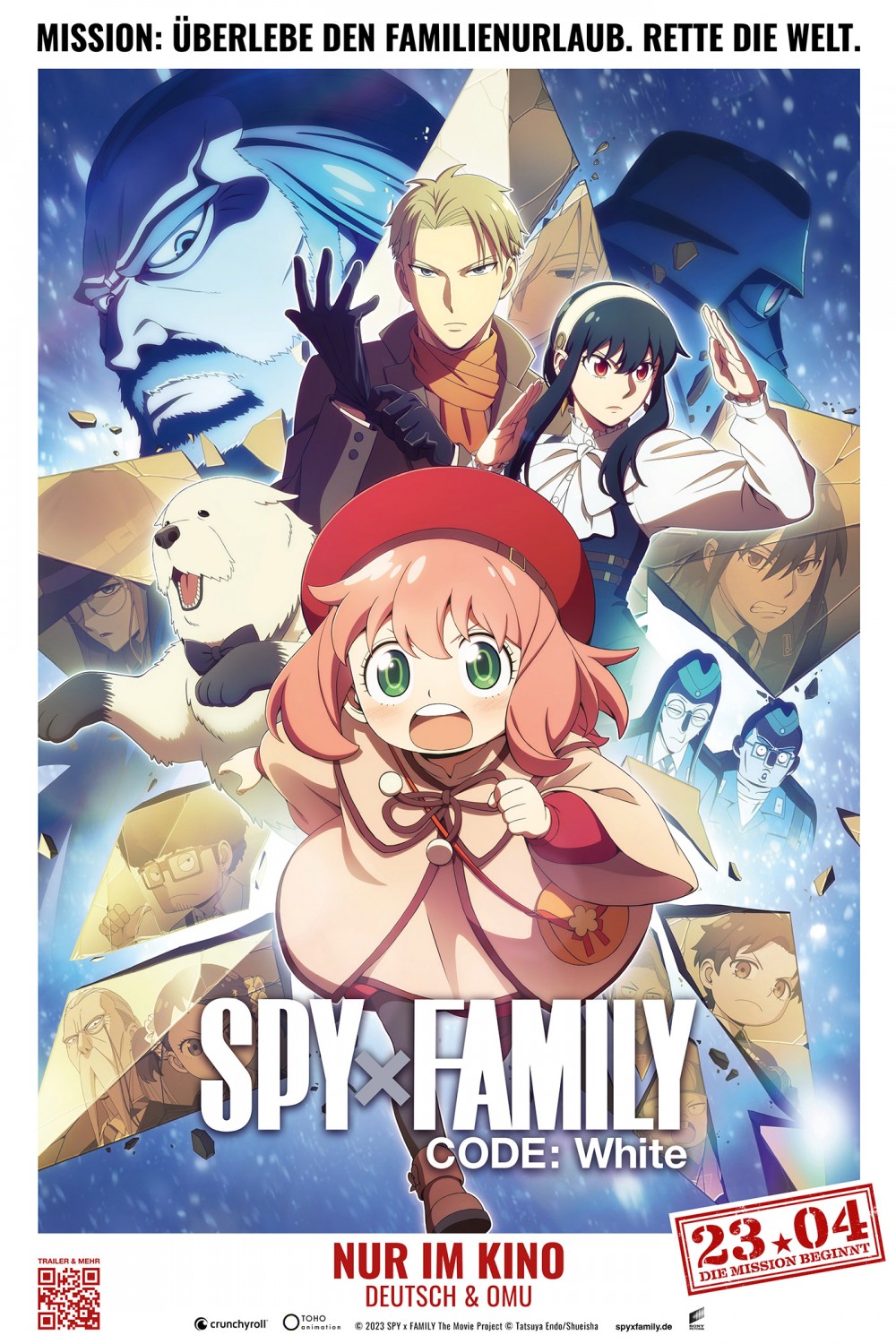 SPY X FAMILY CODE: WHITE