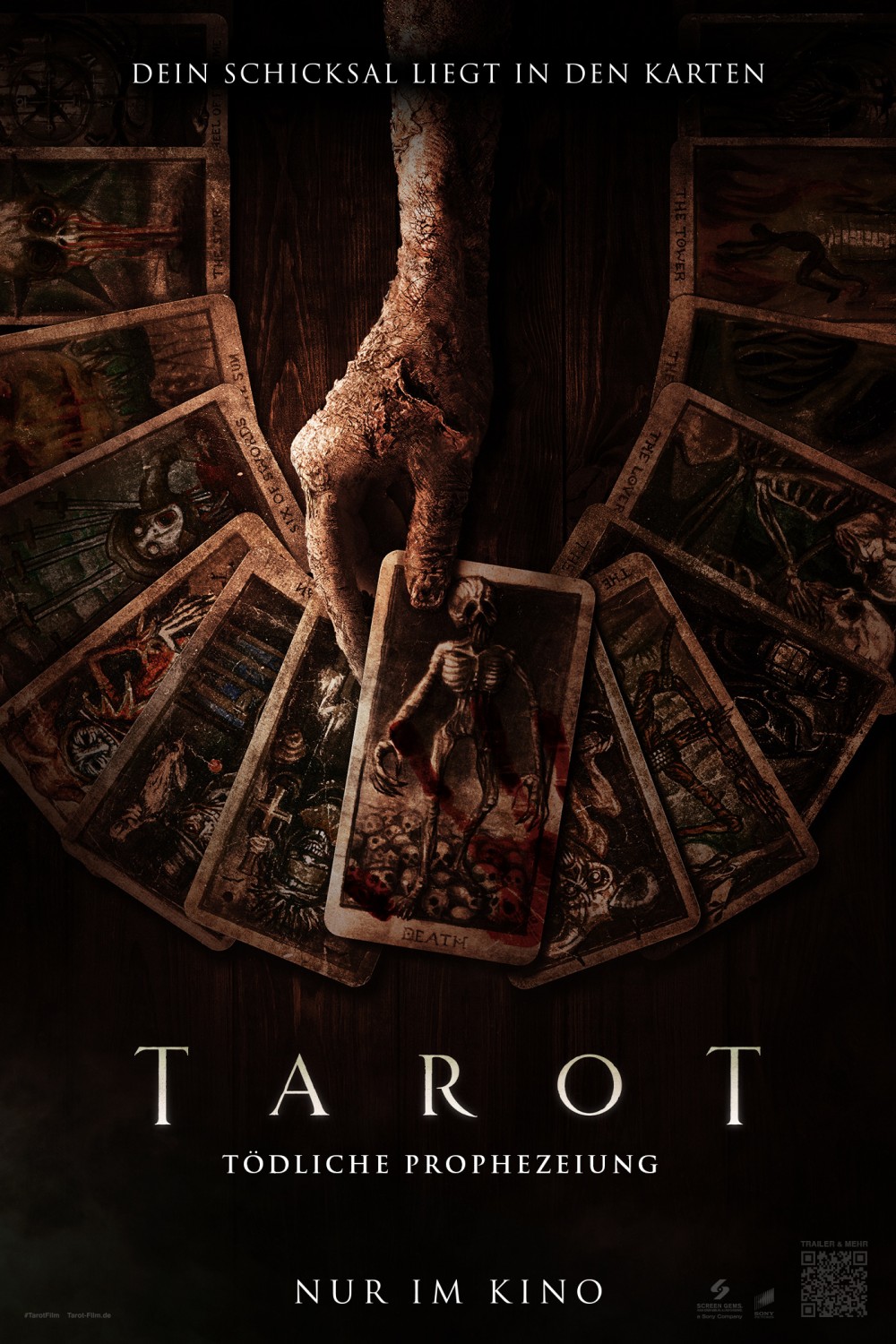TAROT - TÖDLICHE PROPHEZEIUNG