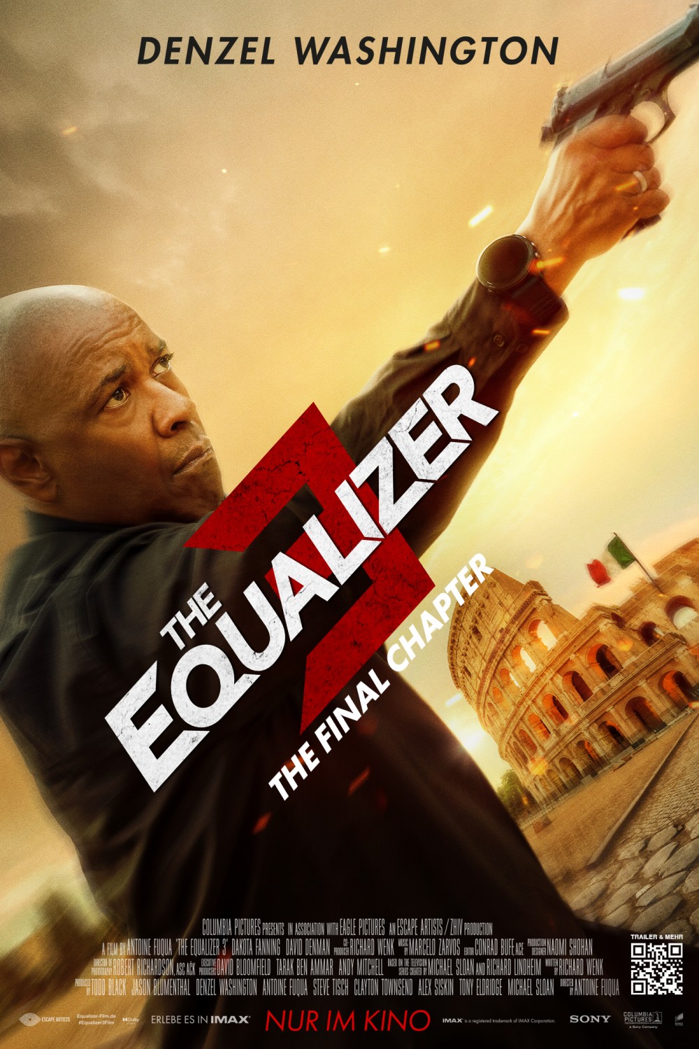 Kinofinder - THE EQUALIZER 3 – THE FINAL CHAPTER ab 31.08.2023 nur im Kino  - Sony Pictures Entertainment Deutschland GmbH