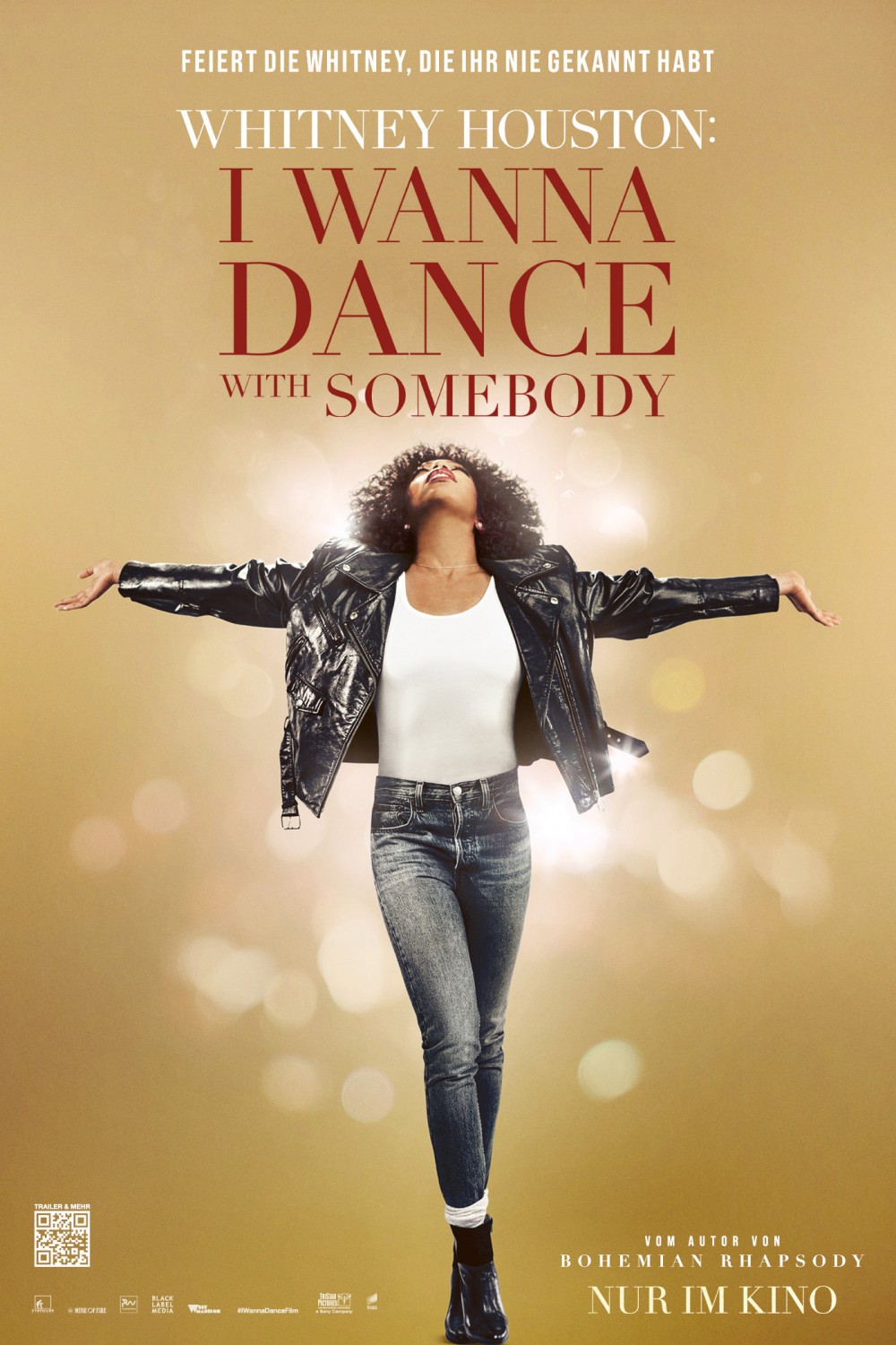 WHITNEY HOUSTON: I WANNA DANCE WITH SOMEBODY