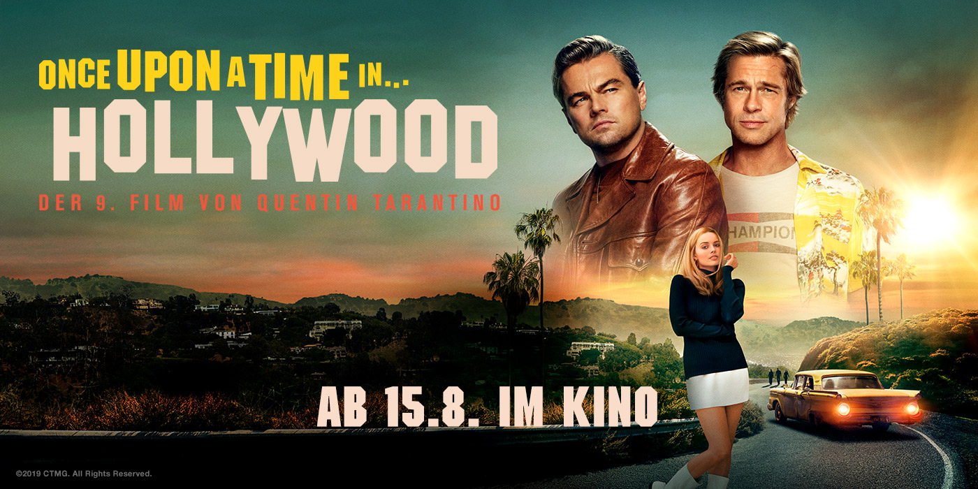 Once Upon A Time In Hollywood Besetzung