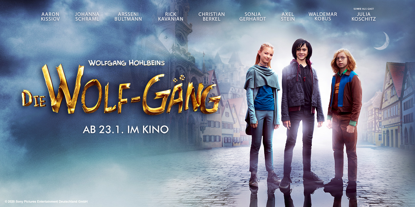 Kinofinder DIE WOLFGÄNG ab 23.01.2020 im Kino Sony Pictures Entertainment Deutschland GmbH Kinofinder DIE WOLFGÄNG ab 23.01.2020 im Kino Sony Pictures Entertainment Deutschland GmbH